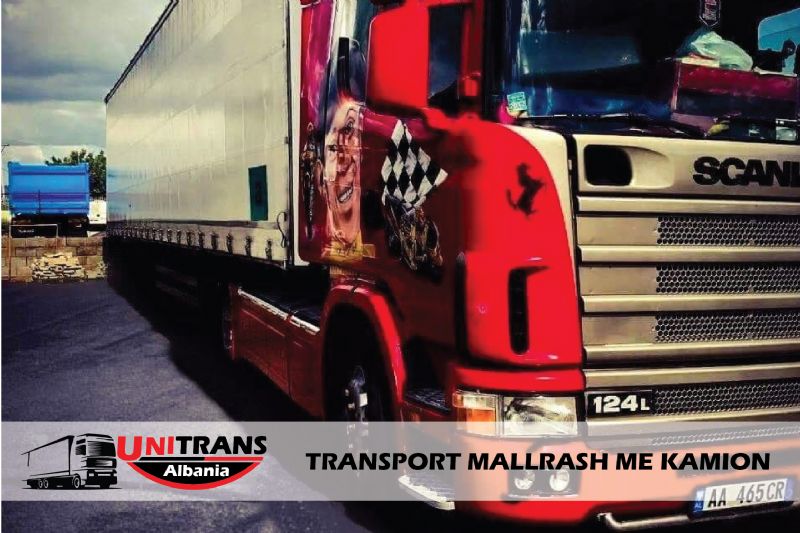 Transport i fresket ushqimor, Transport per ushqime te fresketa dhe te ngrira, Transport urgjent per produkte ushqimore, Transport mallrash ushqimore